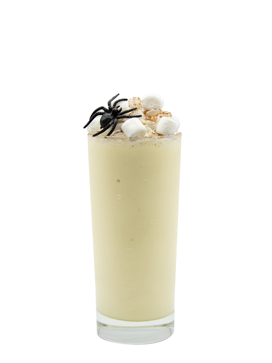 Spider Shake Golden Marshmallow Spider Bite Shake Recipe - Monin US