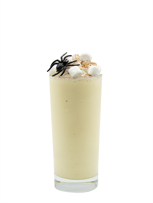 Golden Marshmallow Spider Bite Shake