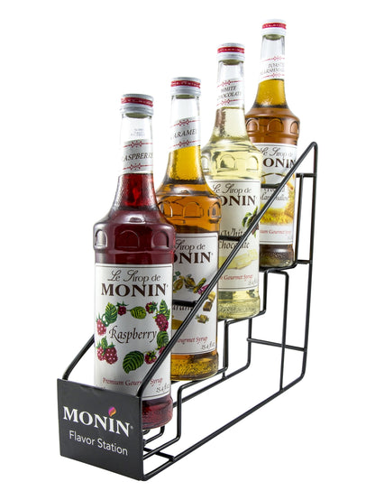 Rack for 4 Syrup Bottles