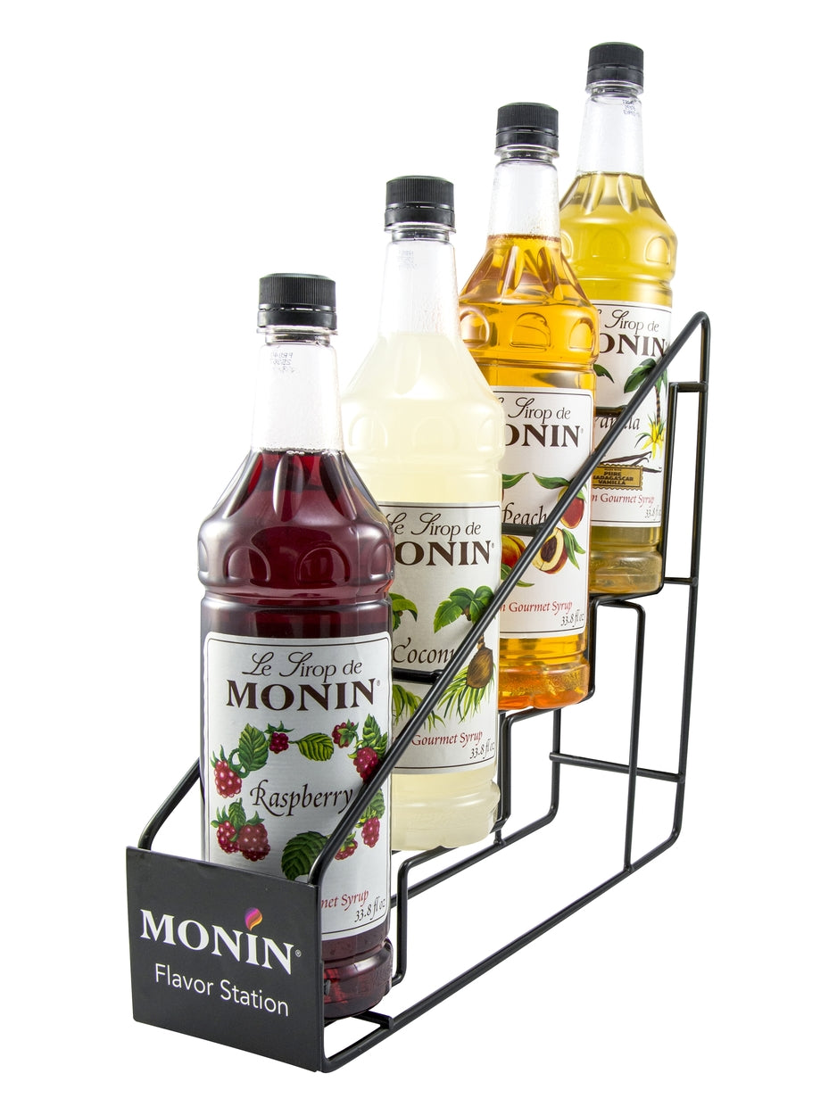 Rack for 4 Syrup Bottles - Default Title - Monin US