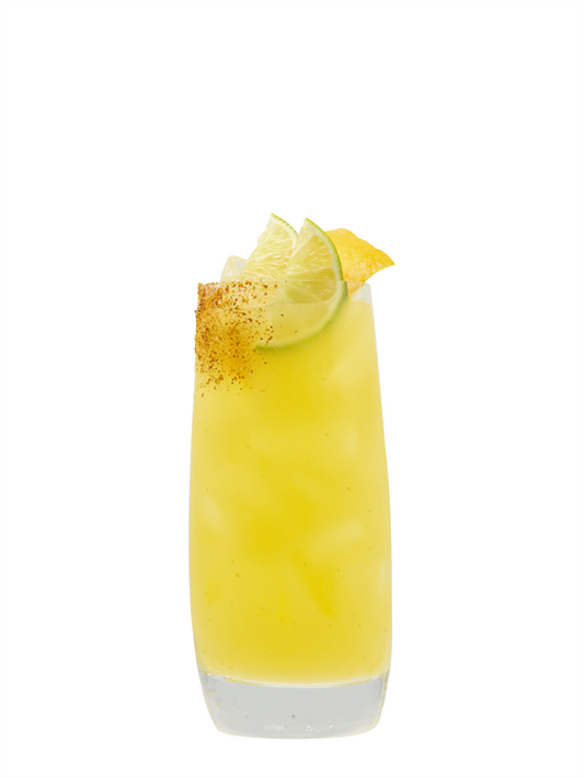 Agave Citrus Mocktail