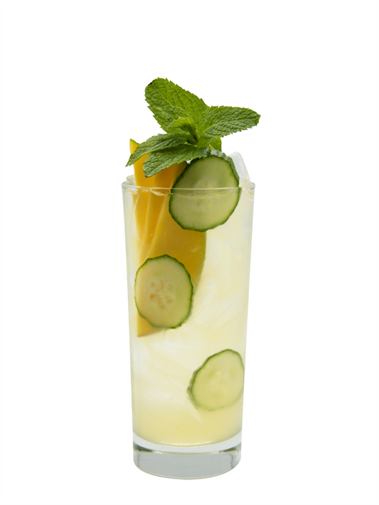 Spicy Mango Cucumber Refresher