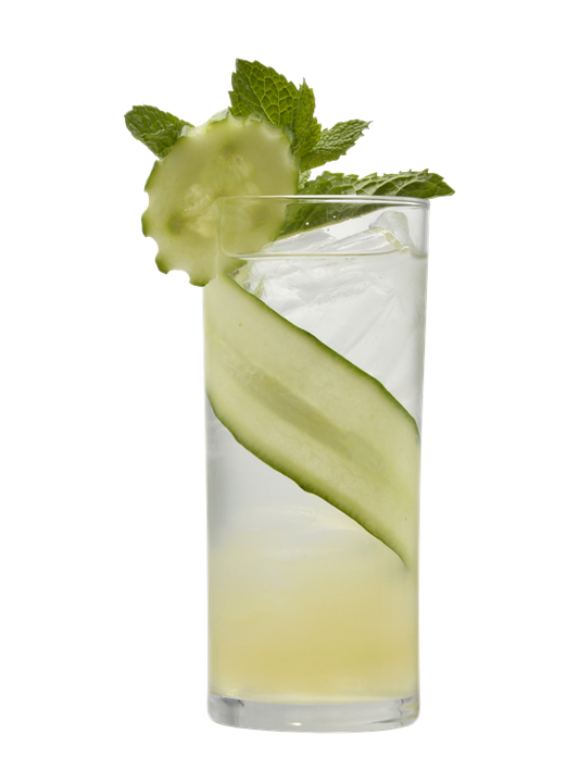 Cucumber Ginger Agua Fresca