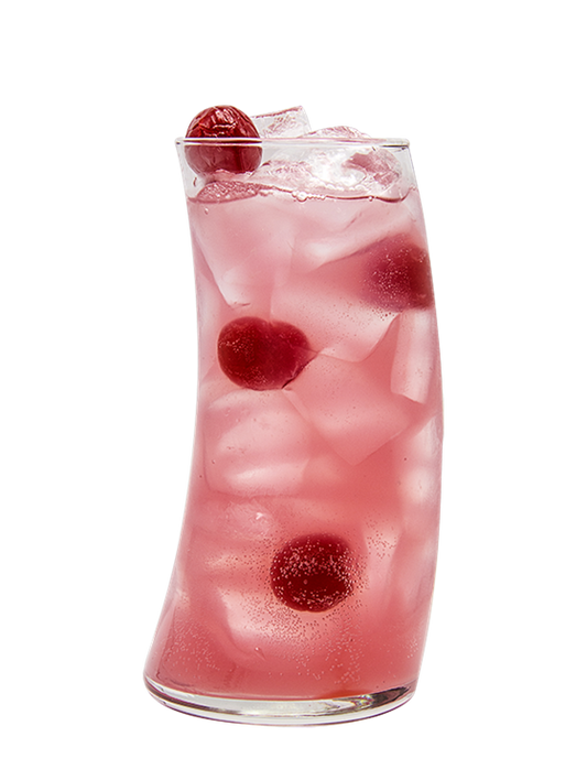 Honey Cherry Fizz