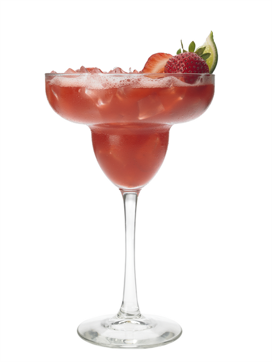 Skinny Strawberry Margarita