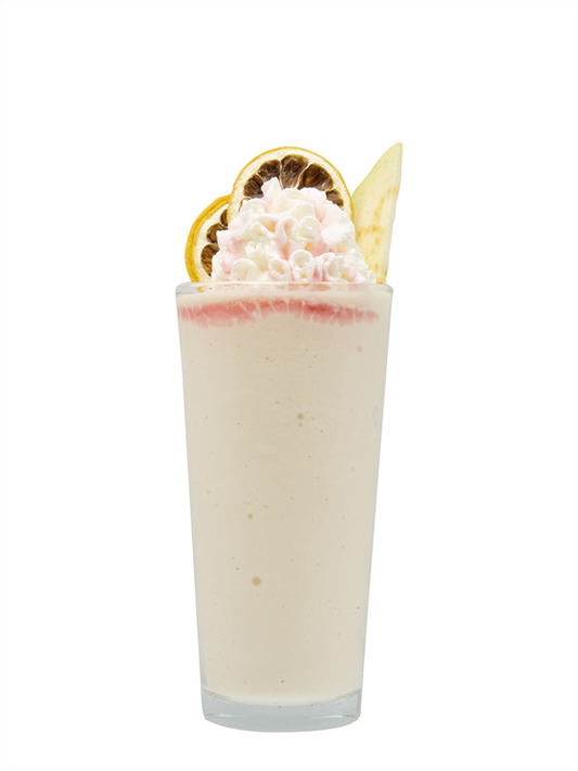 Frosted Guava Lemon Shake