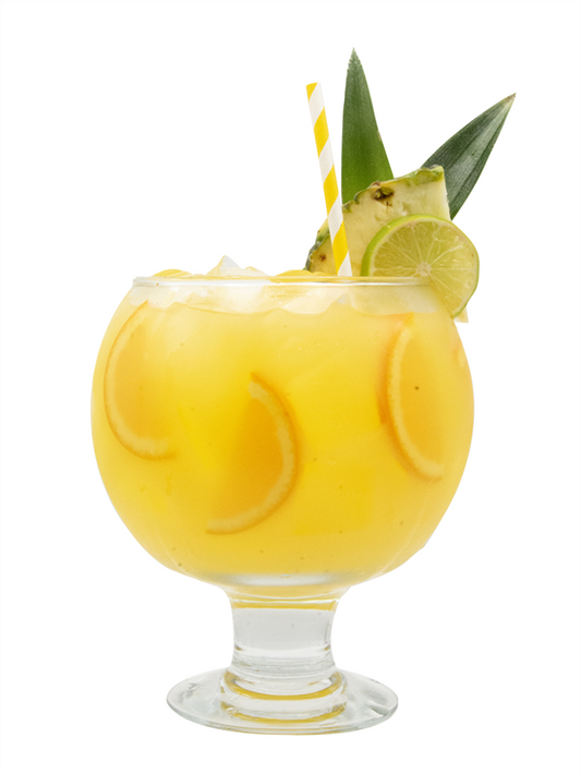 Mega Mai Tai Mocktail