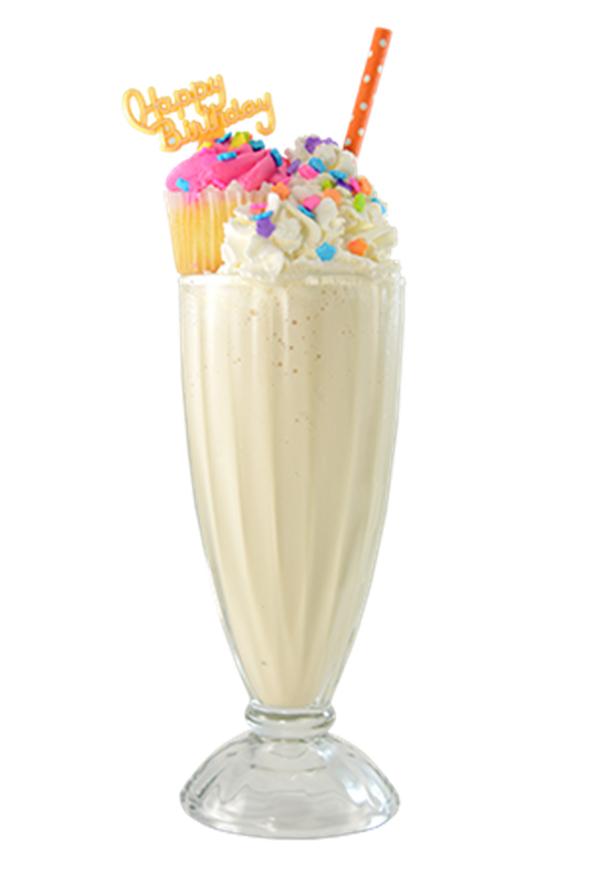 Birthday Cupcake Shake