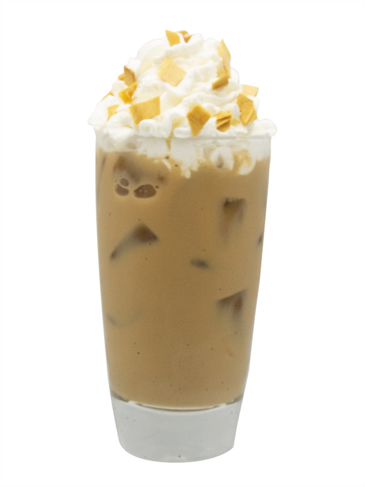 Spicy Mango Vanilla Iced Latte