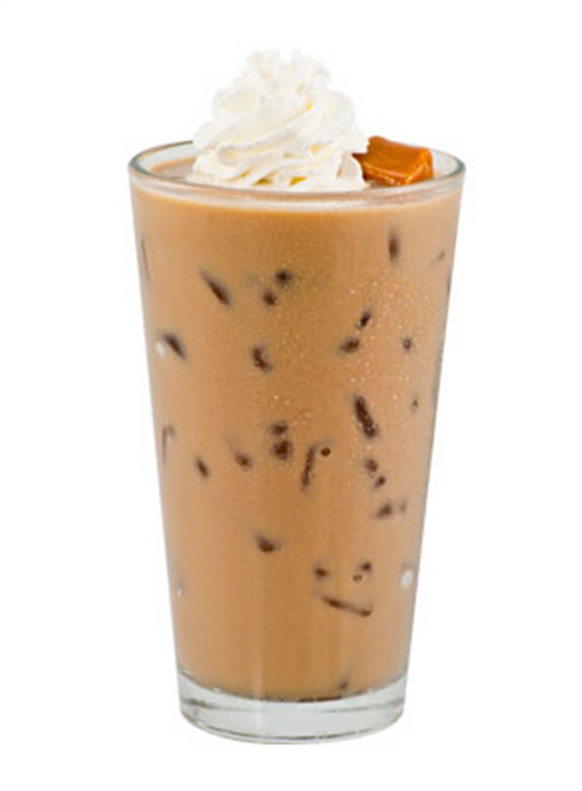 Iced Caramel Breve