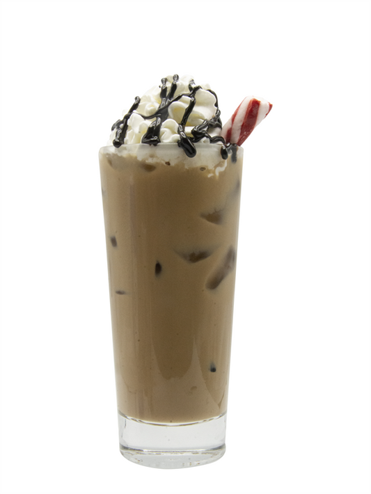 Iced Peppermint Mocha Delight