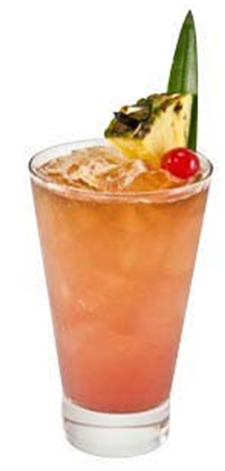 South Seas Rum Punch