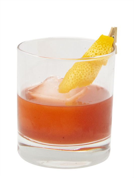 Amaretto Campari Cocktail 