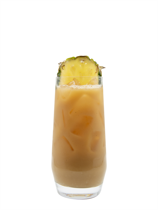 Tropical Sparkling Milk Tea