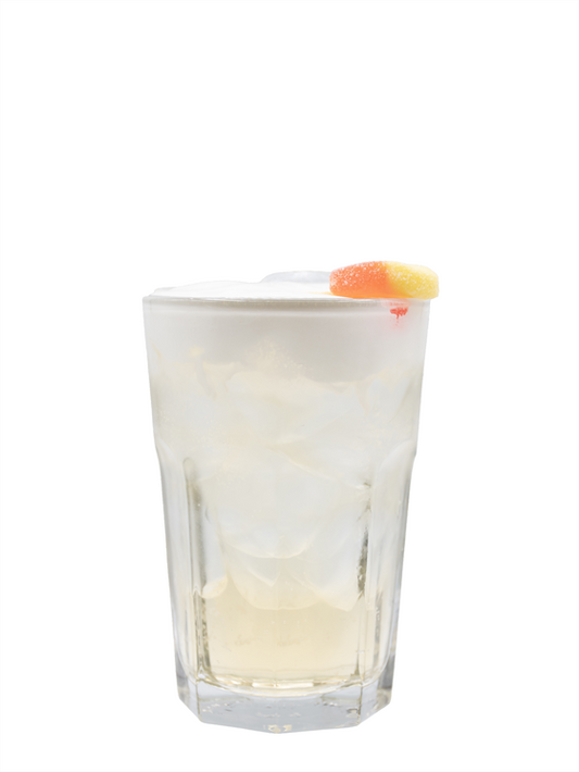 Peaches & Cream Dirty Soda