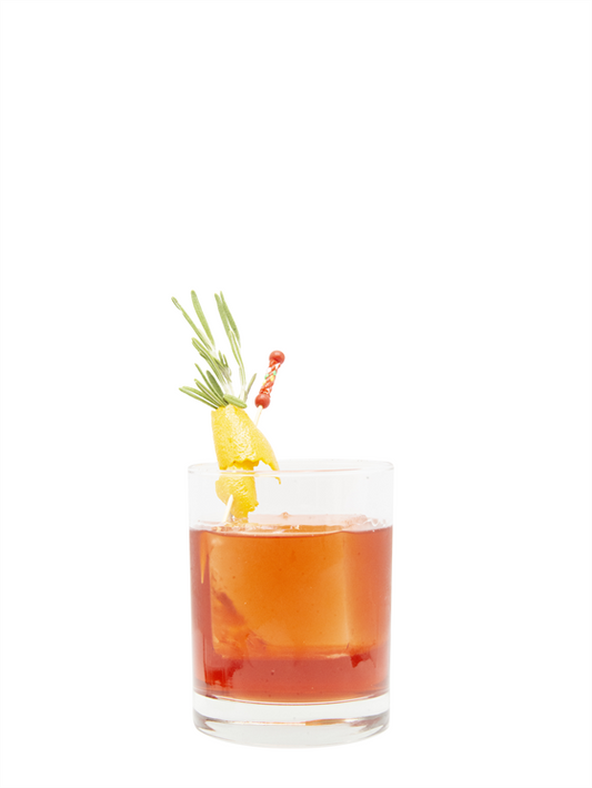 Cranberry Boulevardier