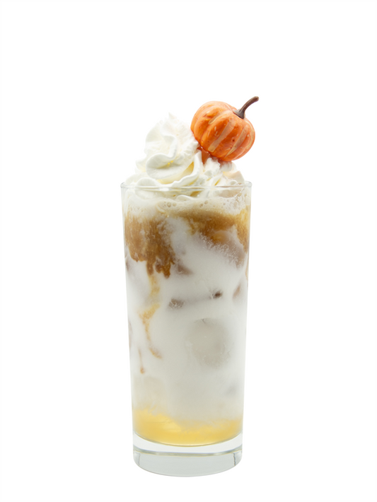 Natural Zero Pumpkin Iced Latte