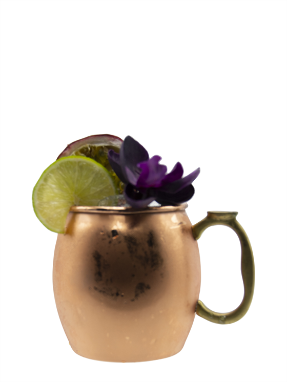 Passion Fruit Mule Recipe - Monin US