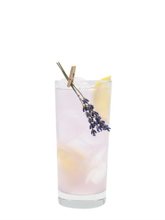 Sugar Free Lavender Lemonade