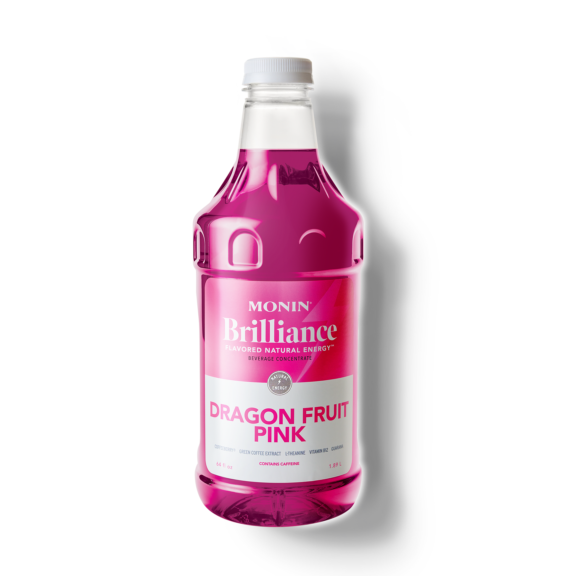Monin Brilliance Dragon Fruit Pink-Natural Energy - Monin US