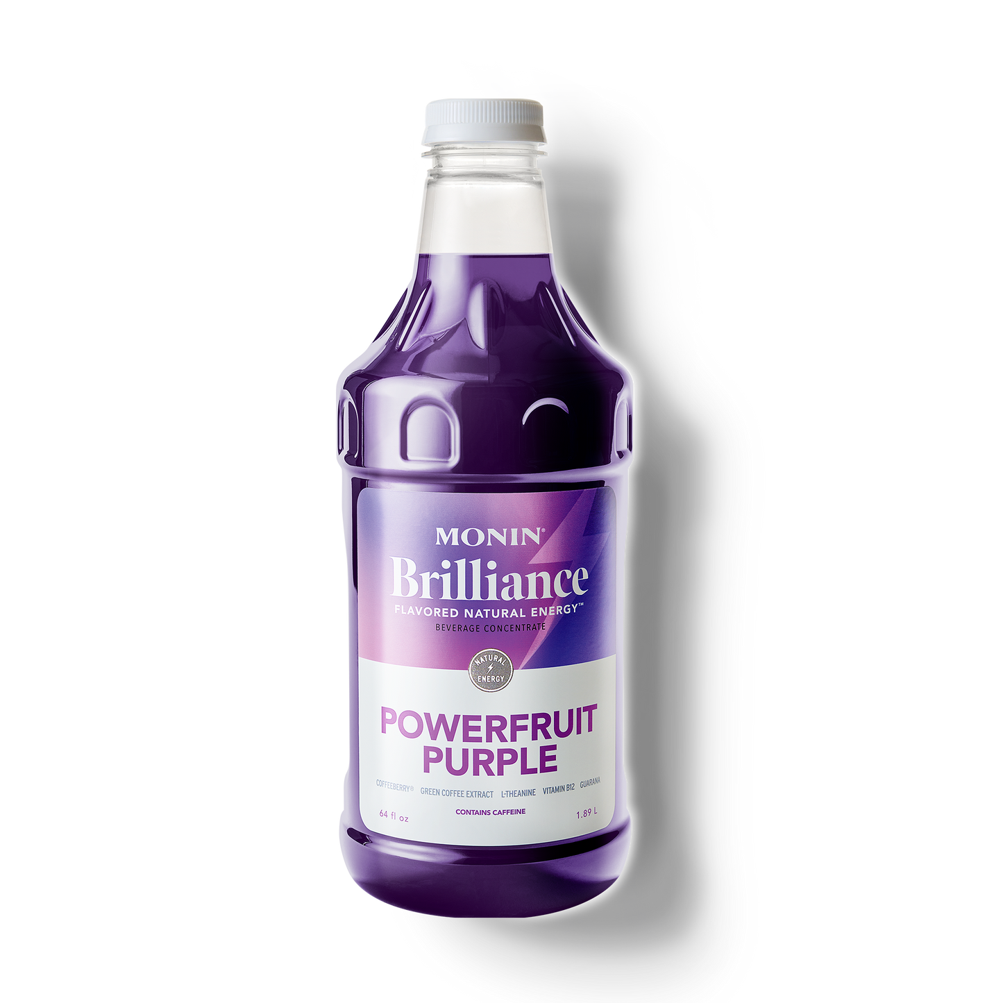 Powerfruit Purple bottle syrup