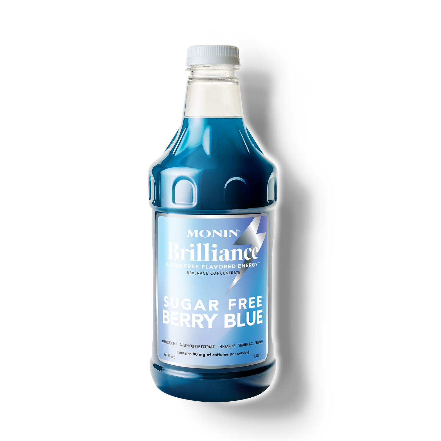 Monin Brilliance Sugar Free Energy—Berry Blue - Monin US