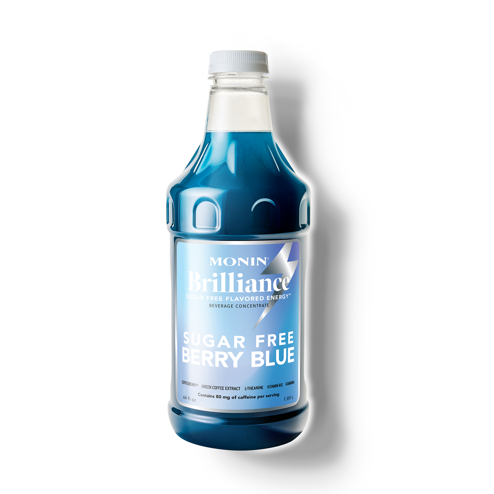 MONARI シナジー✨✨ Monin Brilliance Sugar Free Energy—Berry Blue - Monin US