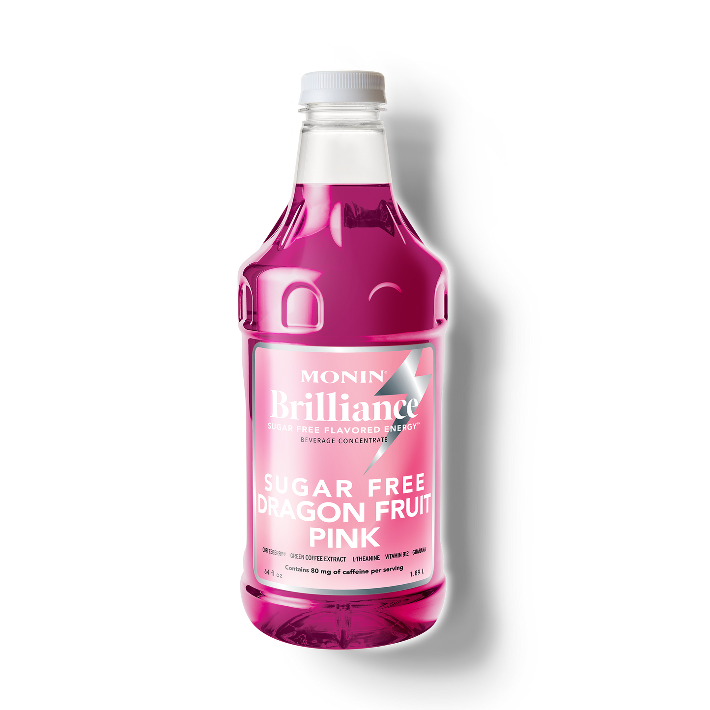 Sugar free Dragon Fruit Pink bottle syrup