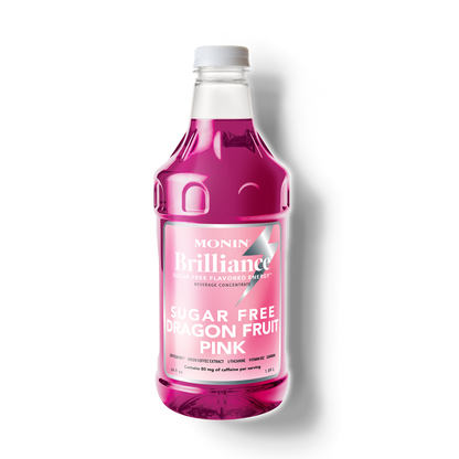 Sugar free Dragon Fruit Pink bottle syrup