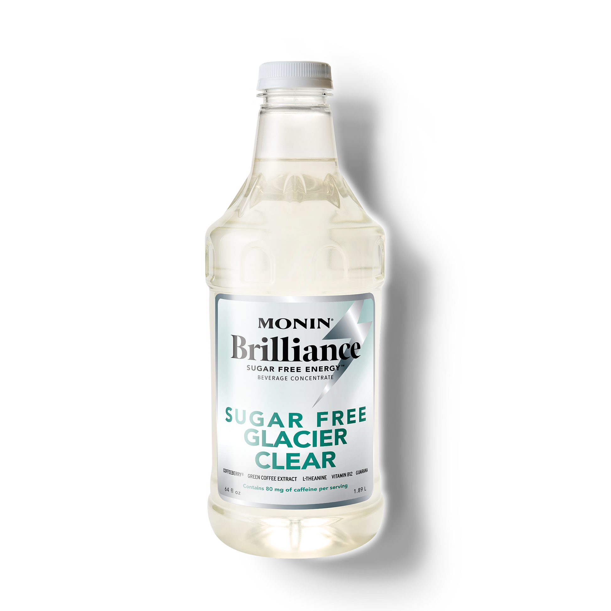 Monin Brilliance Sugar Free Energy—Glacier Clear - Monin US
