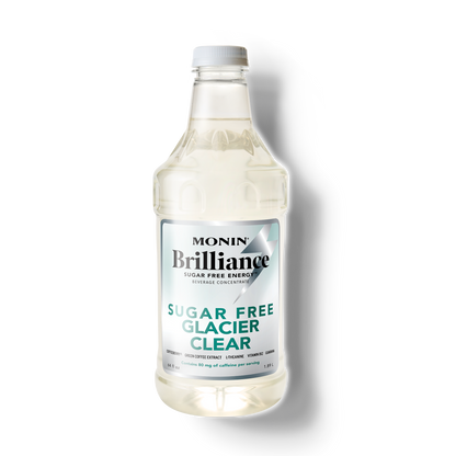 Sugar free Glacier clear bottle syrup