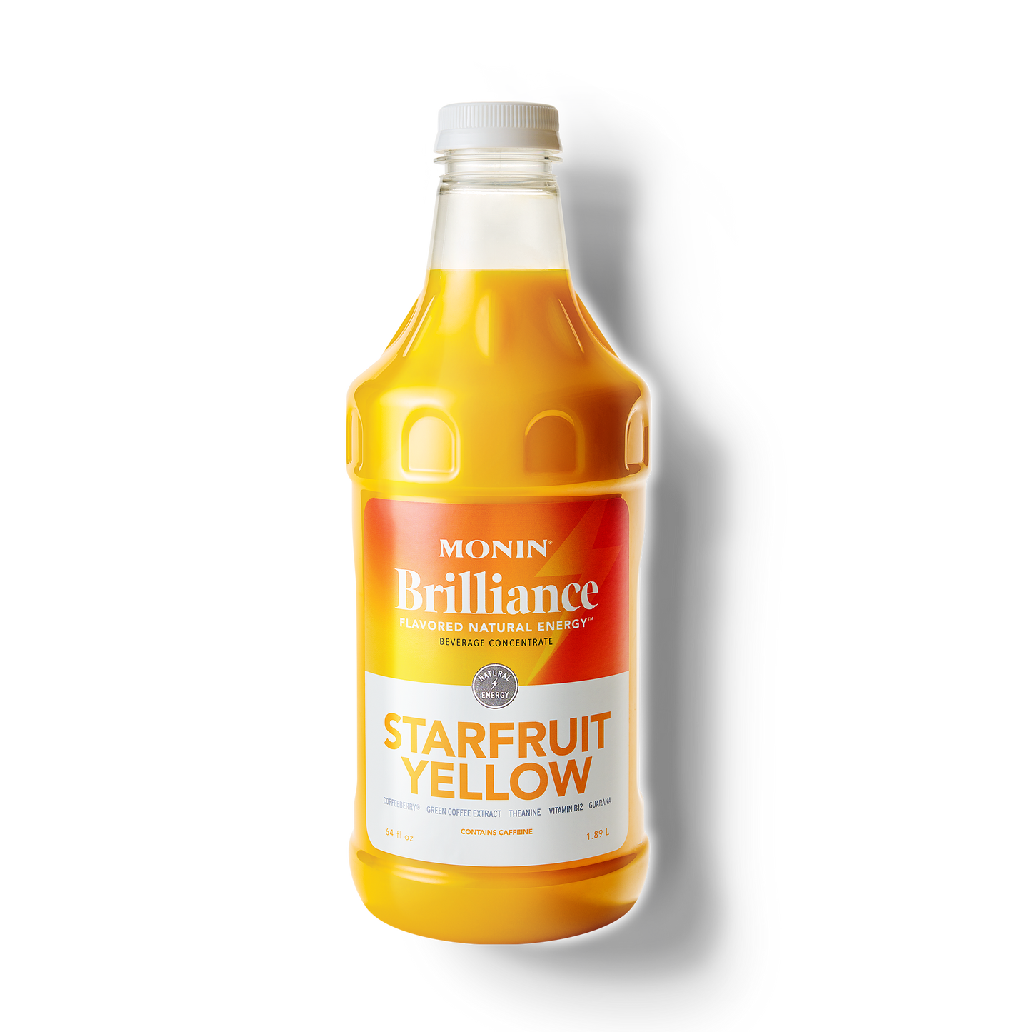 Starfruit yellow bottle syrup