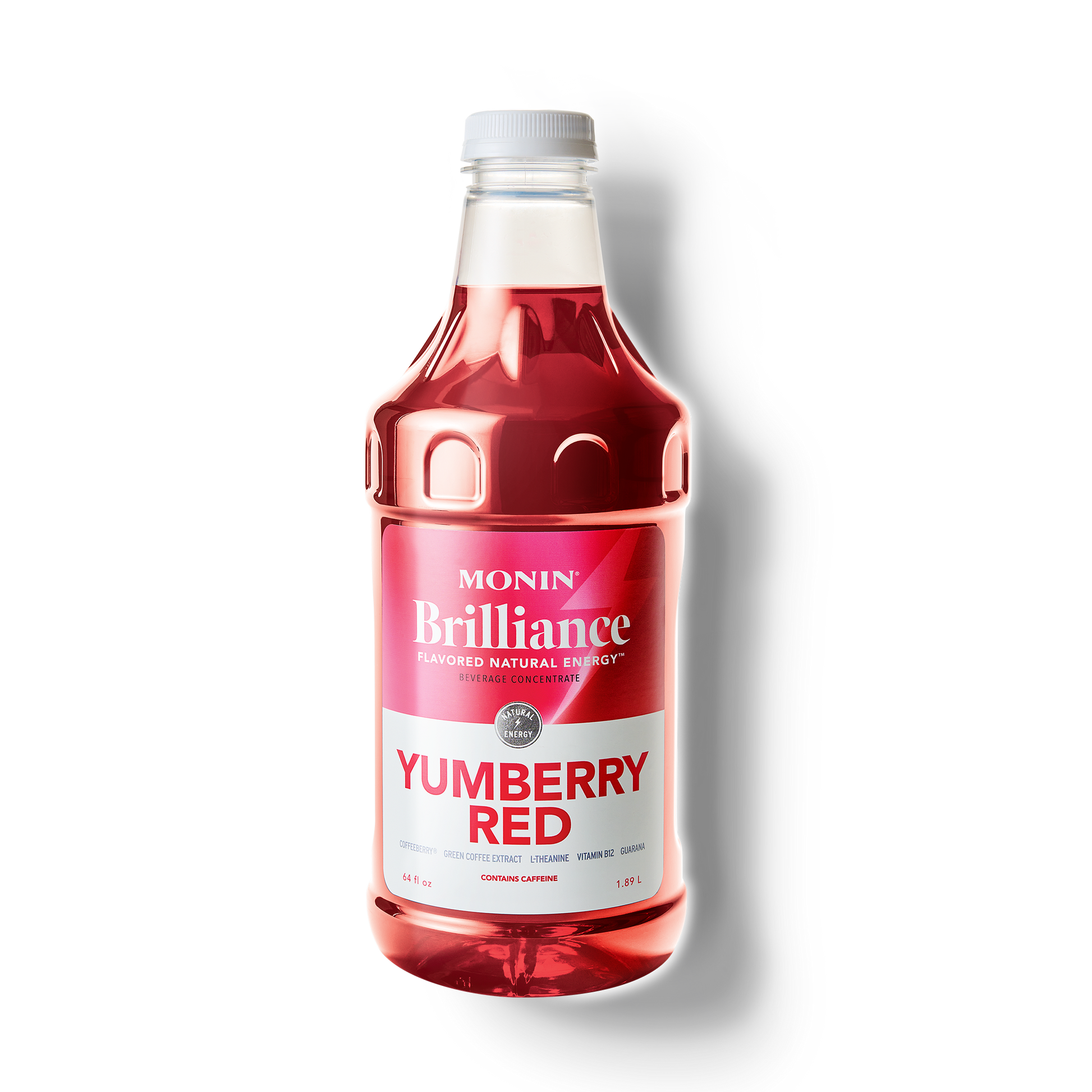 Monin Brilliance Yumberry Red–Natural Energy - Monin US