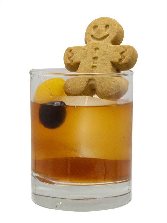 Gingerbread Old Fashioned 