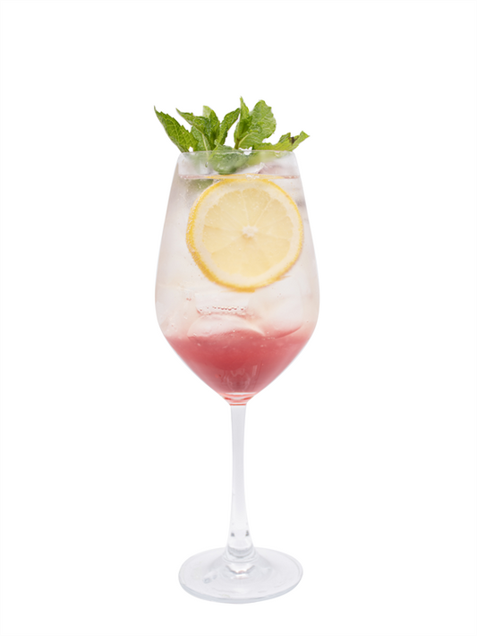Hibiscus Hugo Spritz​