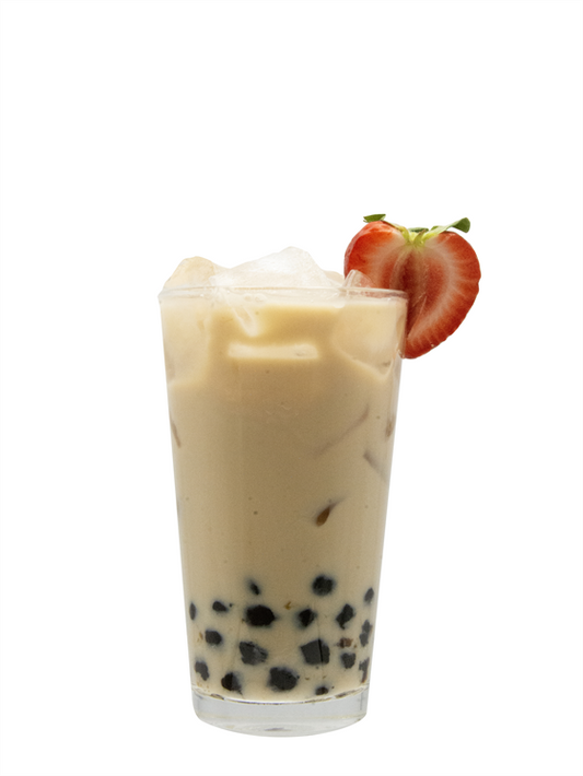 Black Berry Sugar Boba Milk Tea