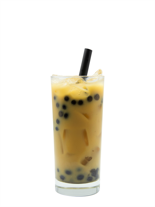 Golden Oolong Bubble Tea