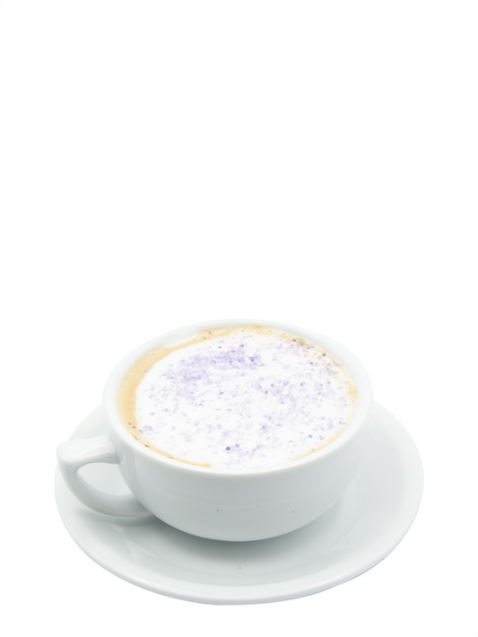 Ube Sprinkle Latte