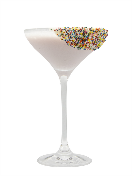 Wildberry Cupcake Martini