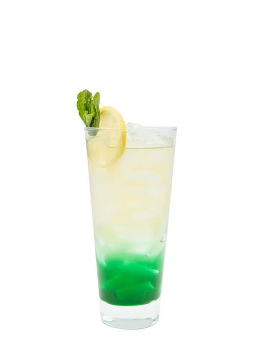 Sparkling Green Mint Lemonade