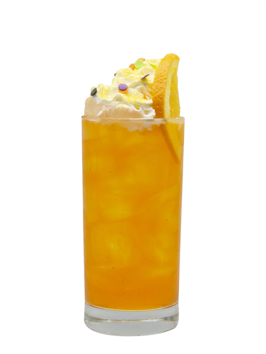 Candy Corn Fizz