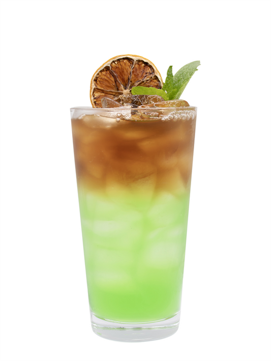 Granny Smith Cold Brew Lemonade