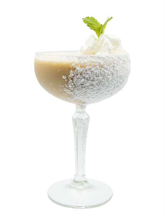 Irish Mint Espresso Mocktini