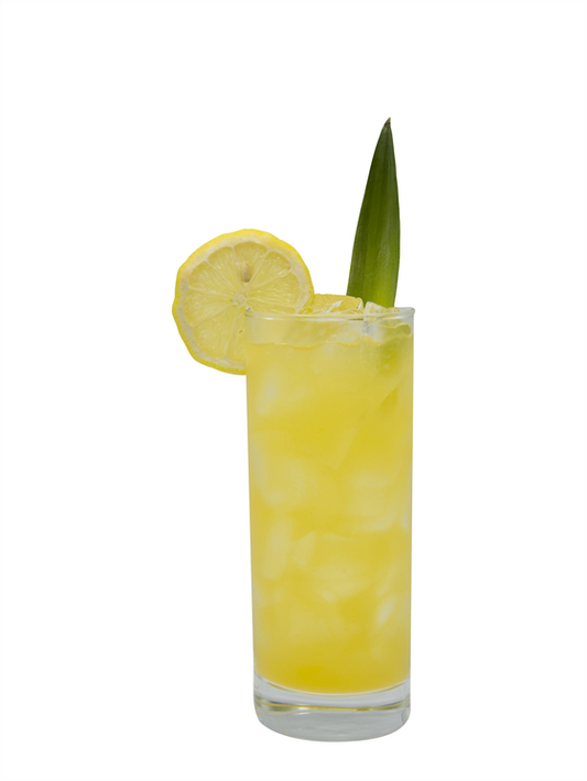 Sparkling Pineapple Lemonade