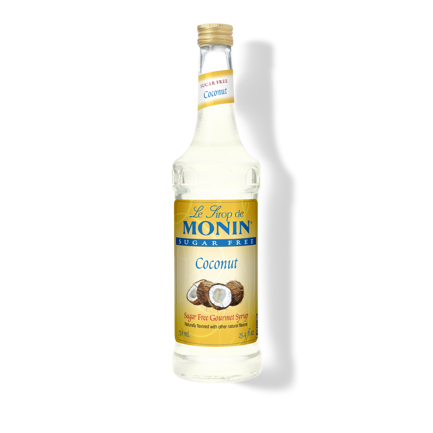 750ml bottle of sugar free coconut syrup 