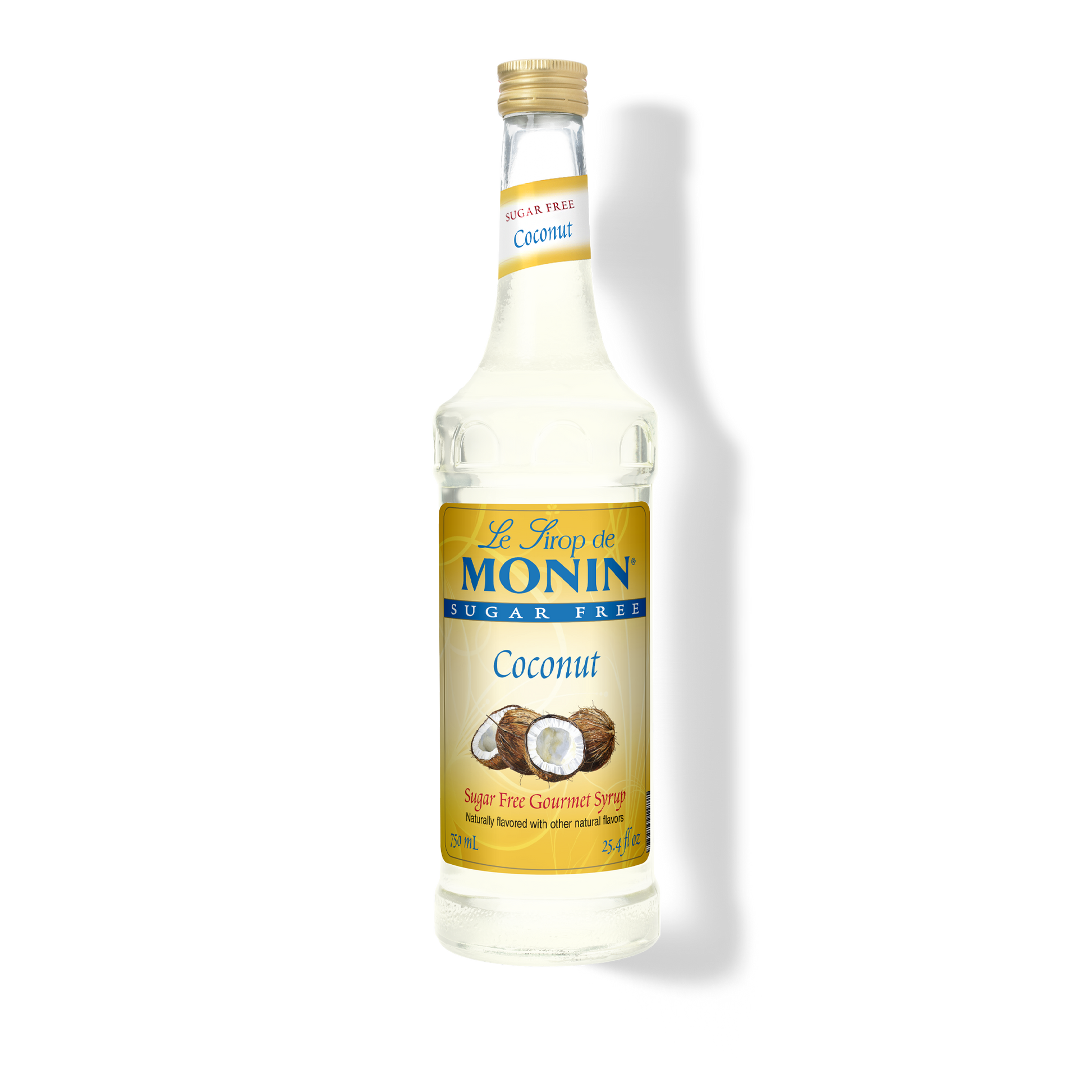 750ml bottle of sugar free coconut syrup 