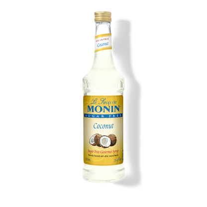 750ml bottle of sugar free coconut syrup 