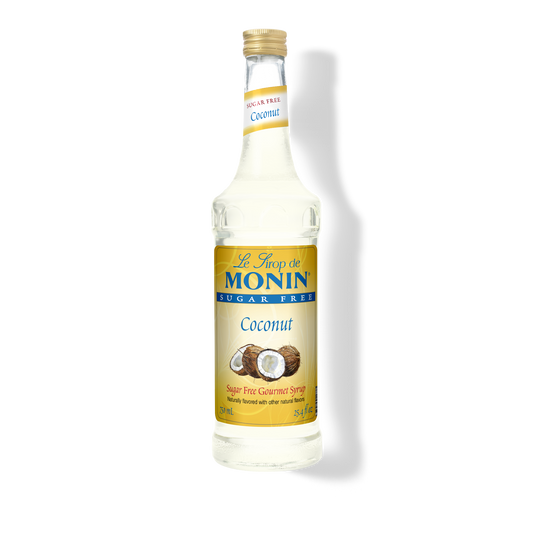 750ml bottle of sugar free coconut syrup 