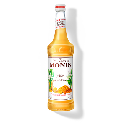 Golden Turmeric Flavored Syrup - Monin - Monin US