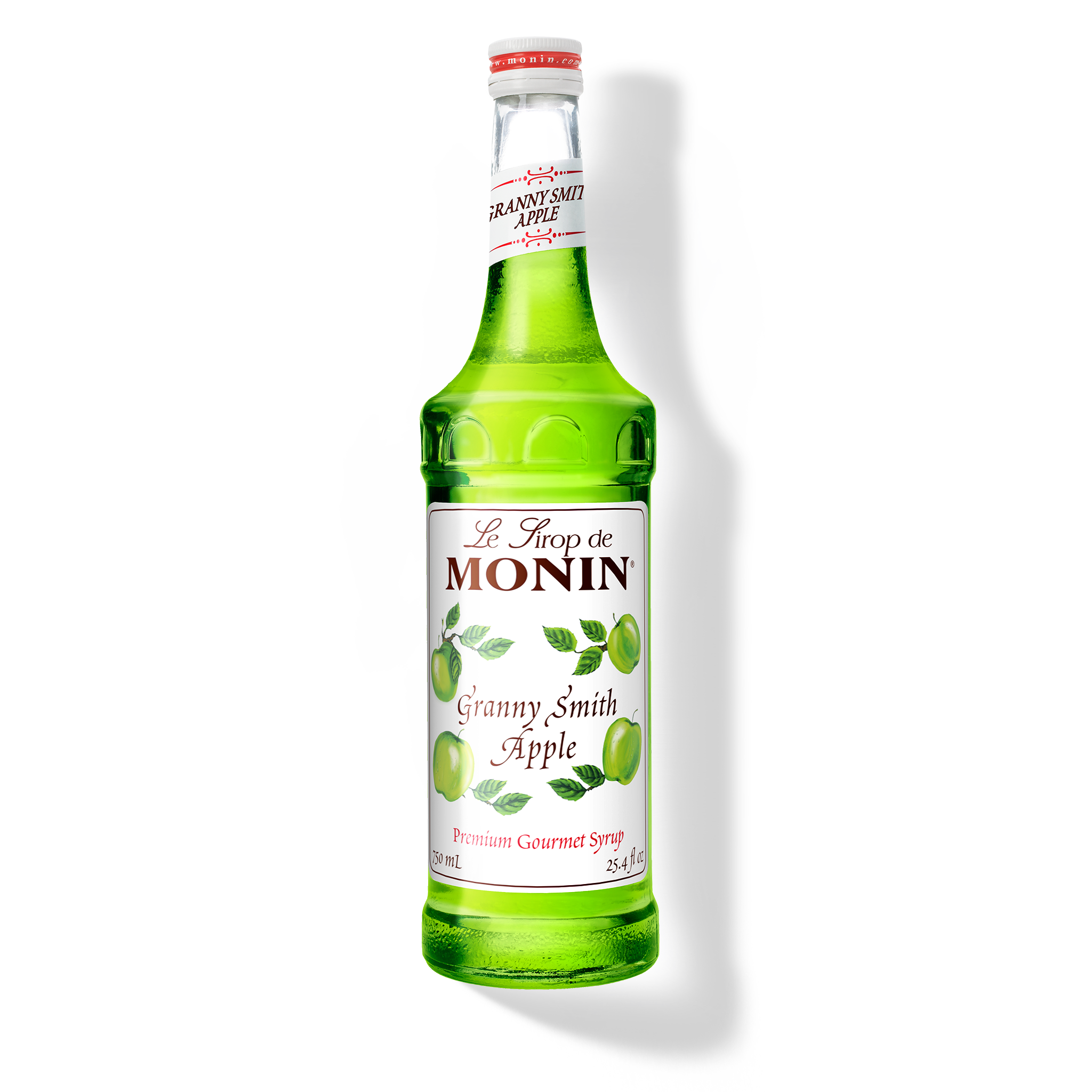 Granny Smith Apple Flavored Syrup - Monin - Monin US